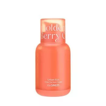 [The Saem] Urban Eco Golden Berry C Tone Up Sun Cream 50мл