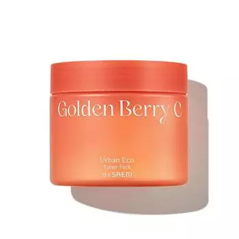 THE SAEM Urban Eco Golden Berry C Toner Pack 230мл/50листов