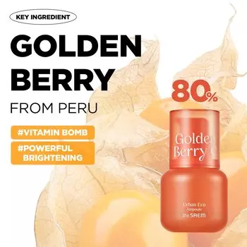 The Saem - Urban Eco Golden Berry C Ampoule 30ml