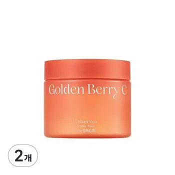 Упаковка тонера Saem Urban Eco Golden Berry C, 50 упаковок, 2 упаковки