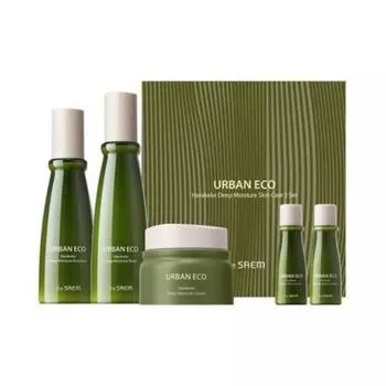 The Saem Urban Eco Harakeke Deep Moisture Skin Care 3 Type Care, 1 шт.