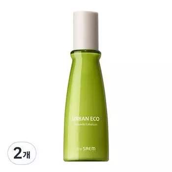 The Saem Urban Eco Harakeke Emulsion, 130ml, 2 units