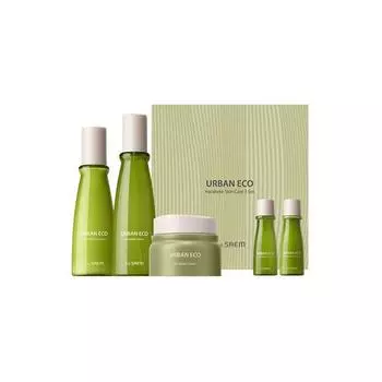 THE SAEM Urban Eco Harakeke Skin Care 3 Set 5items