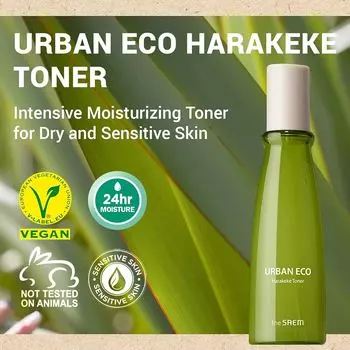 The Saem - Urban Eco Harakeke Toner 150ml