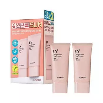 The Saem UV Perfection Safe Barrier Sun Cream 1+1 Plan (50ml+50ml)
