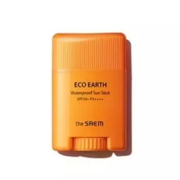 [The Saem] Водостойкая солнцезащитная палочка Eco Earth, 17 г, 1 шт.
