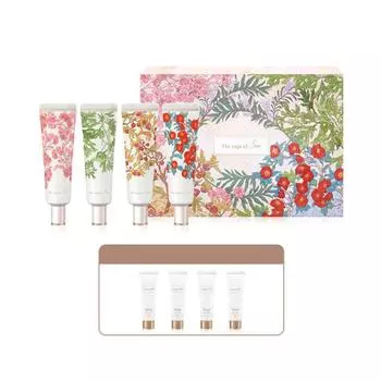 THE SAGA OF SOO Hyoyeon Ботанический энергетический крем для рук Набор из 8 предметов