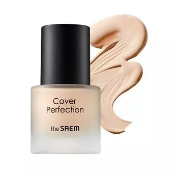 The Same Japan Official Cover Perfection Concealer Foundation Clear Beige 15ml 1209 1.0
