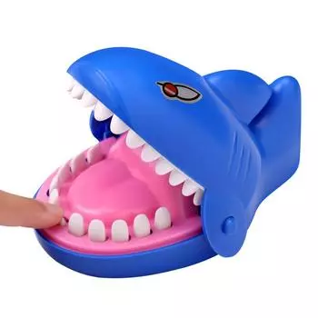 The Same Style As The Internet Celebrity Biting Teeth and Biting Fingers Shark Crocodile Dinosaur Party Trick Decompression Toy