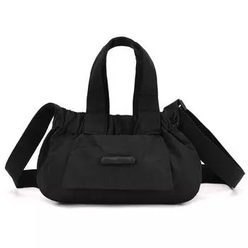 The same trendy brand women s small foldable shoulder messenger bag is light and can be placed on mobile phones.