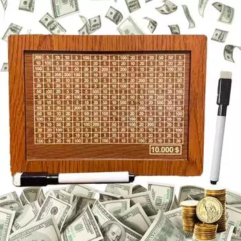 The Save Box, The SaveBox™, Cash Bank, Cash Vault Деревянная сберегательная коробка 10 000, 10 000 Деревянная сберегательная коробка Cash Vault, Cash Saver Box — 10 000 долларов США SaveBox 1000USD