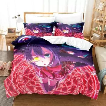 The Second Disease Should Also Be Disc Bedding Sets Duvet Cover Set With Pillowcase Twin Full Queen King Bedclothes Duvet Cover 70x133cm 2pcs