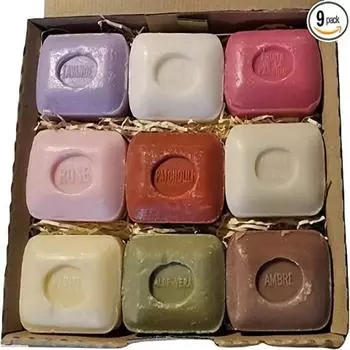 The Seraglio Gift Box Marseille Soap 9 ароматов Прованса