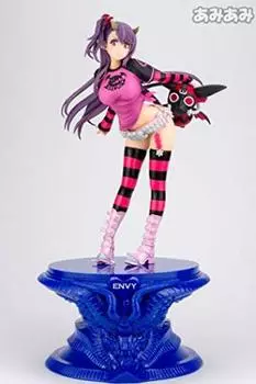 The Seven Deadly Sins Leviathan Statue of Jealousy Purple Cloth Edition Regular Edition Complete Figure Hobby Japan November 2013 issue December 2013