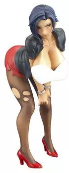 THE SEX SWEEPERS Синдзё Акино из загорелой шкалы из ПВХ, окрашенная готовая фигурка, версия. 1/6