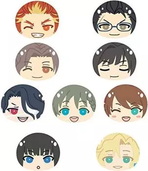 THE SideM Omanju Nigi Nigi Mascot 3 BOX продукты всего 9 типов IDOLM@STER 1BOX=9 штук,