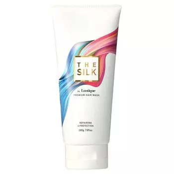 THE SILK Premium Hair Mask 200 г Hair Pack Treatment Beauty Salon Exclusive Damage Care Hair Straighting Curly Hair Harikoshi by Rustique