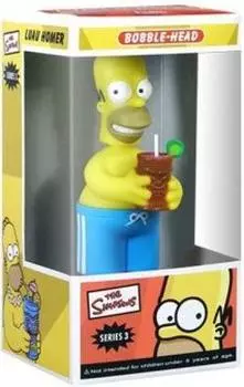 The Simpsons Tiki Homer Bobbing Head Series 3 FUNKO