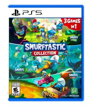 The Smurftastic Collection North PS5 (3-In-1) (Imported Version America) -