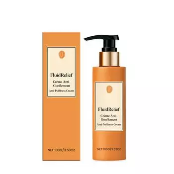 The Soothing And Revitalizing Cream Ensures Smooth Blood, Enhances Skin Elasticity, And Reduces Swelling And Discomfort. One Size оранжевый