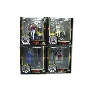 the Third Lupine gang set of 4 types of figures Banpresto/Lupine