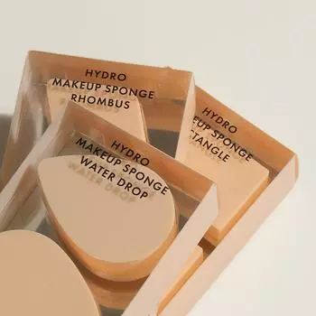 THE TOL LAB Hydro Makeup Sponge Прямоугольный (2P) Rectangle 2P