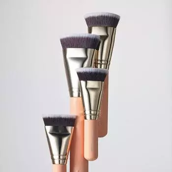 The Tool Lab 101 Multitasker Smooth Fit Base Makeup Brushes (3 Types) 101S Multitasker Small