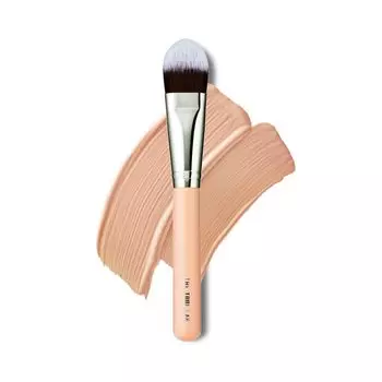 THE TOOL LAB 105 Flat Brush Foundation Brush Base Makeup Foundation Brush Concealer Brush Face Brush Popular Top Grade Soft Premium Fiber Bristle