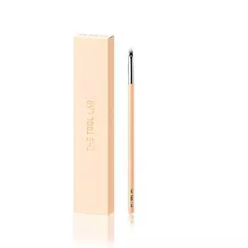 The Tool Lab 219 Dot Delete Base Eye Micro Flat Brush