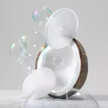 THE Tool LAB 704 Очищающая спонж для ежедневного очищения Daily Cleansing Puff 2P