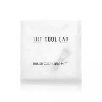 The Tool Lab Brush Cleansing Mitt Makeup Brush Cleanser