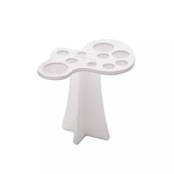 The Tool Lab Brush Holder (2 types) white