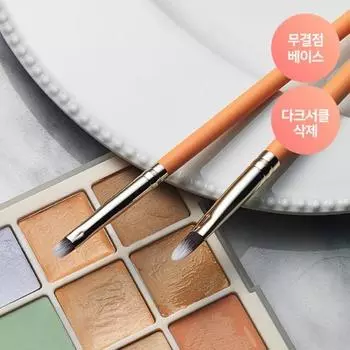 The Tool Lab Dark Sheer Cover Duo (Набор/одиночный предмет) [Local area] 219 brush