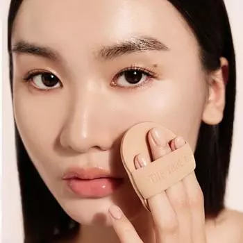 THE Tool LAB Долговечный чехол Puff_Round