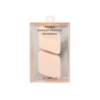 THE TOOL LAB Hydro Makeup Sponge Rhombus 2шт.