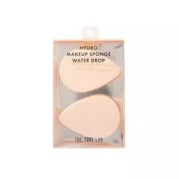 THE TOOL LAB Hydro Makeup Sponge Water Drop 2 шт.