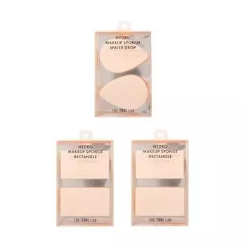 THE TOOL LAB Hydro Sponge 2шт*5упаковка WATER DROP