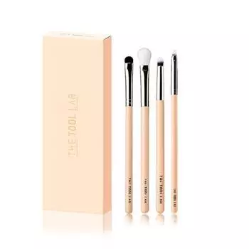 The Tool Lab Incomparable Kit Eye Makeup Blending Eyeshadow Eyeliner Brush