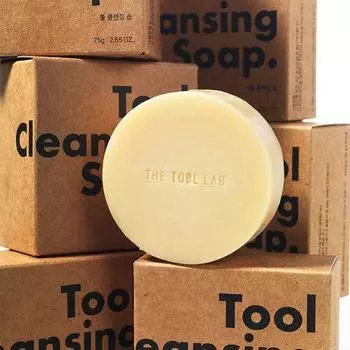 The Tool Lab Makeup Tool Cleaning Item Collection (Tool Cleansing Soap/Cleansing Tissue/Cleanser) [Quick Cleansing] Brush Cleansing Tissue