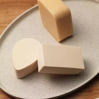 The Tool Lab Moist Base Makeup Foundation Puff Sponge (3 types) Rhombus 2 pieces