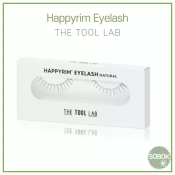 [THE TOOL LAB] Ресницы Happyrim 12 типов 07.3N (7mm)