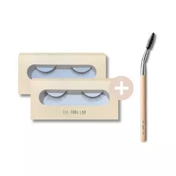 The Tool Lab special set of 3 types (The Style Lash Set, 105 Foundation Brush Set, Hydro Sponge Set) 105 foundation brush special set