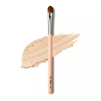 THE TOOL LAB THE TOOL LAB 224 Eyeshadow Brush Eyebrush Eyeshadow Brush Eye Makeup Brush Contains Powder Popular Top Quality Soft Skin Friendly High