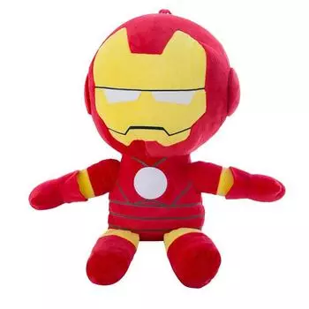 The Toys Plush Avengers Stuffed Hero Captain America Iron Batman Hulk Superman Iron Man,28cm/11in