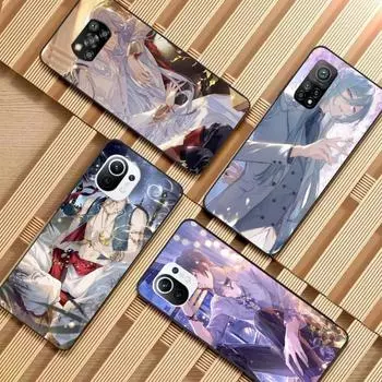 Чехол для телефона Traveler In Time для Xiaomi 12 11T 10 9 Redmi Note 11 10 10S Pro Redmi 9 9A 8, черный чехол для телефона из поликарбоната Xiaomi 12-12X