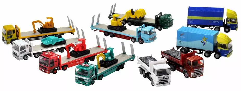 The Truck Collection TraColle 12th BOX Diorama Supplies first order limited (manufacturer s production)