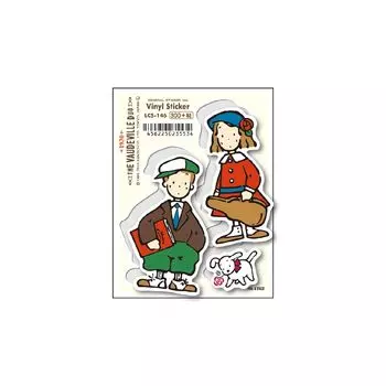 THE VAUDEVILL DUO Sanrio Sticker Sticker LCS-146