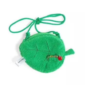 The Very Hungry Caterpillar Coin Purse Leaf