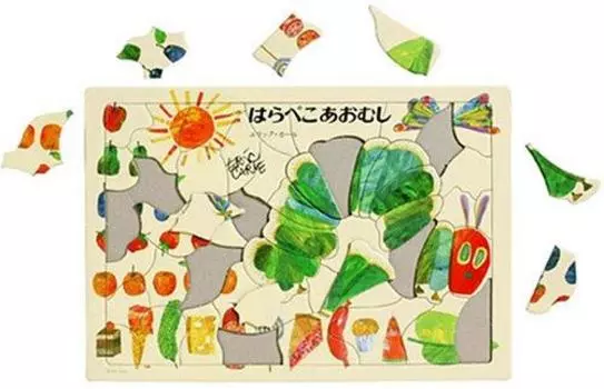 The Very Hungry Caterpillar Picture Puzzle