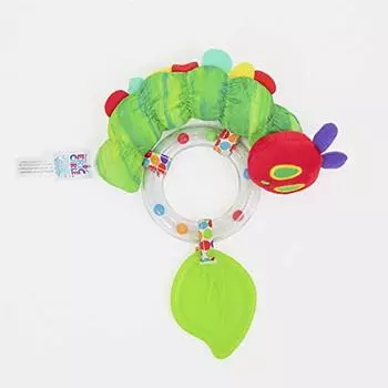 The Very Hungry Caterpillar Ring Rattle